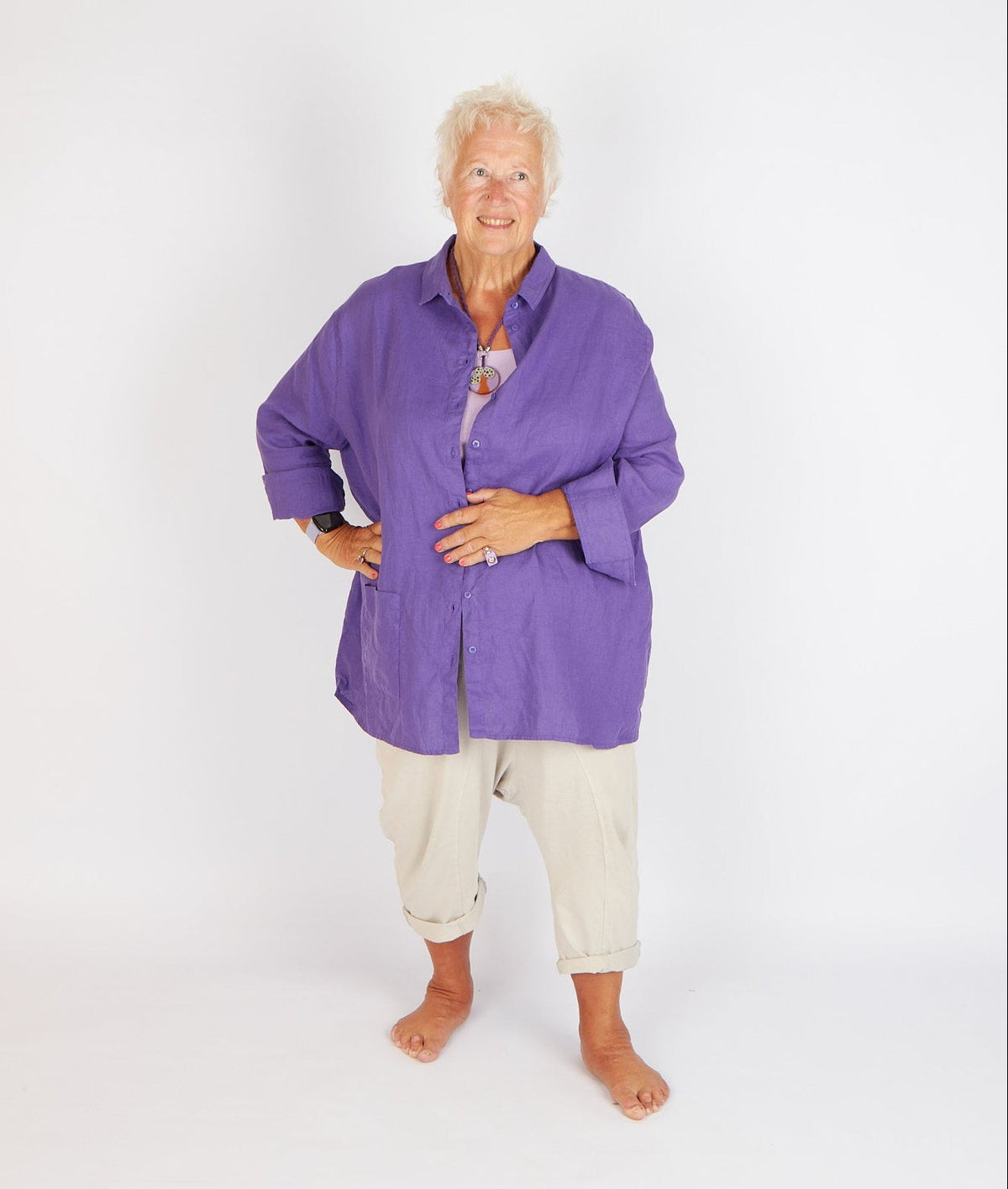 Estudio Viva Carla Linen Shirt