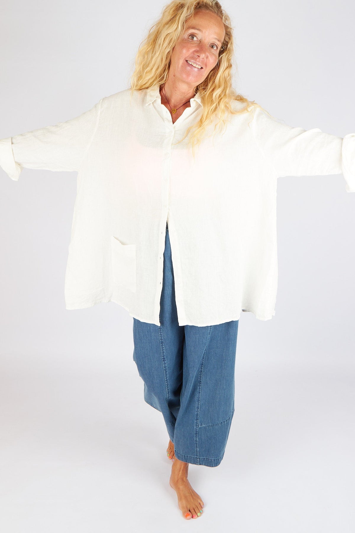 Estudio Viva Carla Linen Shirt