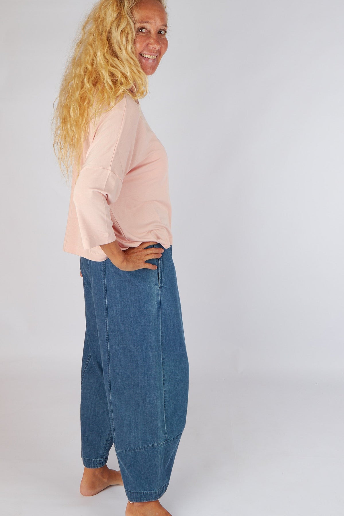 By Basics Wide T-Shirt