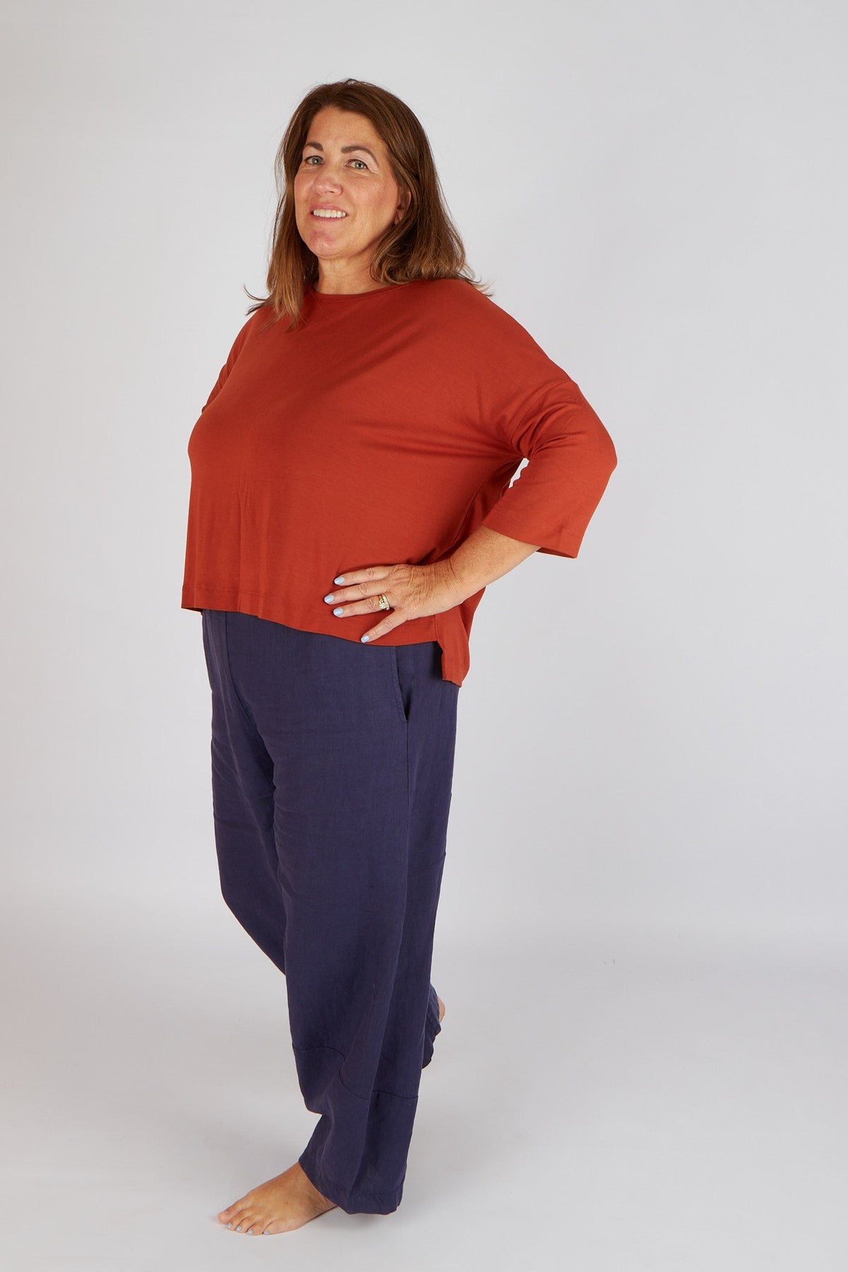By Basics Wide T-Shirt