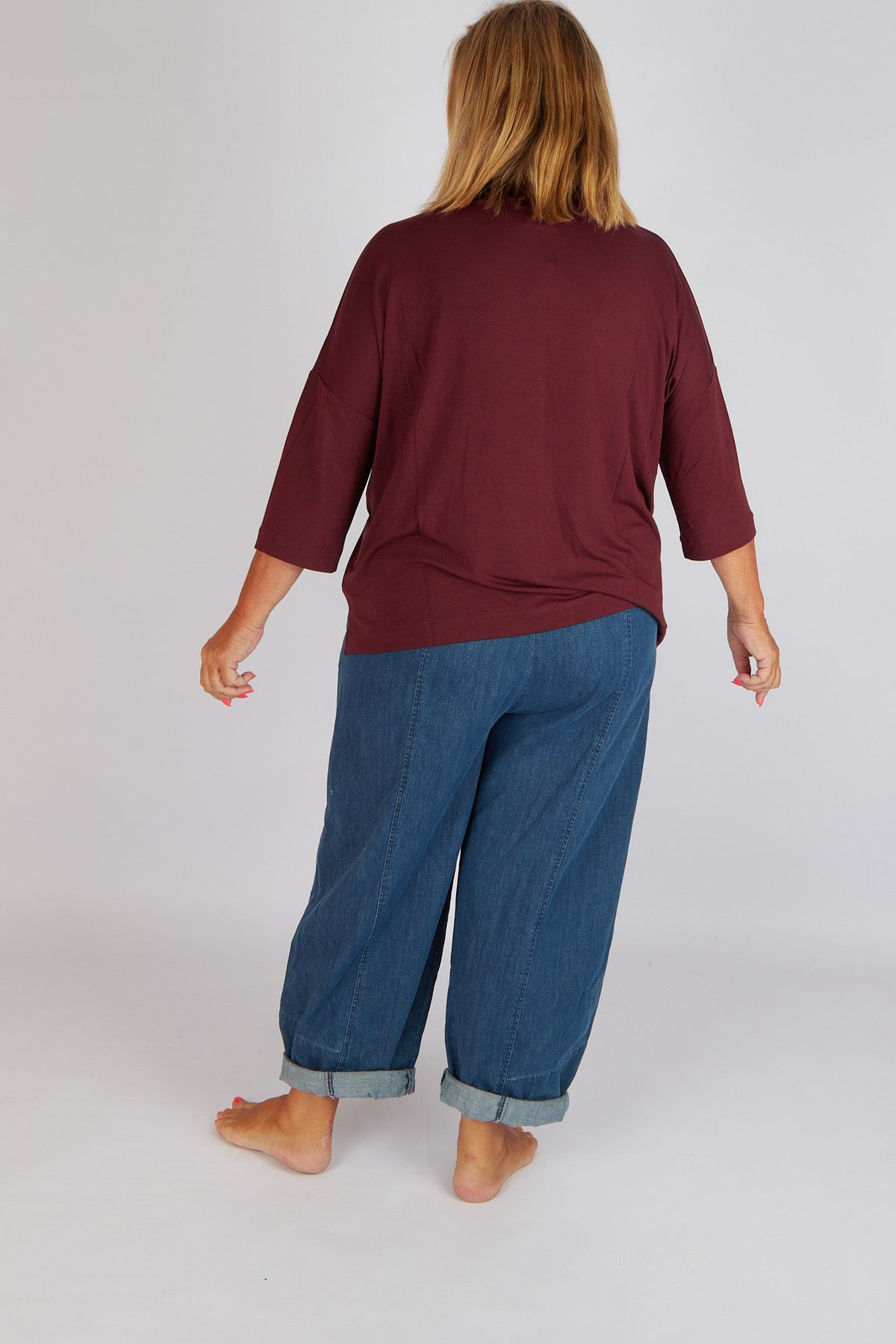 By Basics Wide T-Shirt