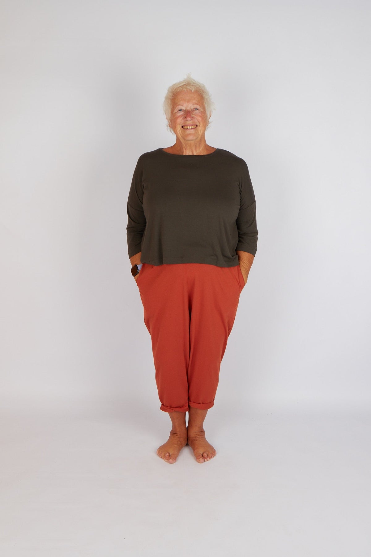 By Basics Wide T-Shirt