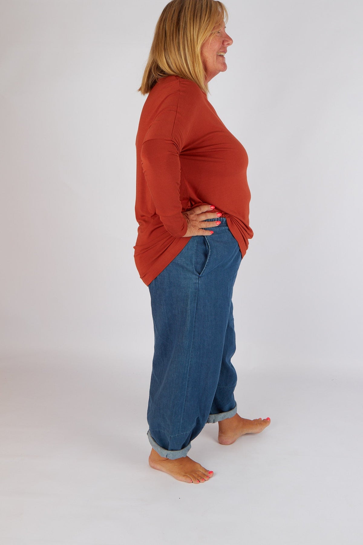 By Basics Oversized Tunic
