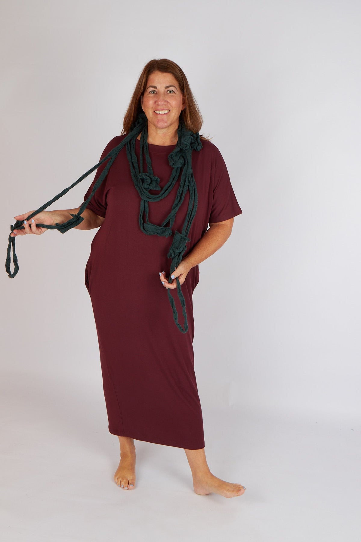 Rundholz Black Label Knitted Necklace