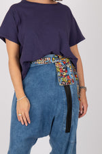 Estudio Viva Leather Belt Pocket