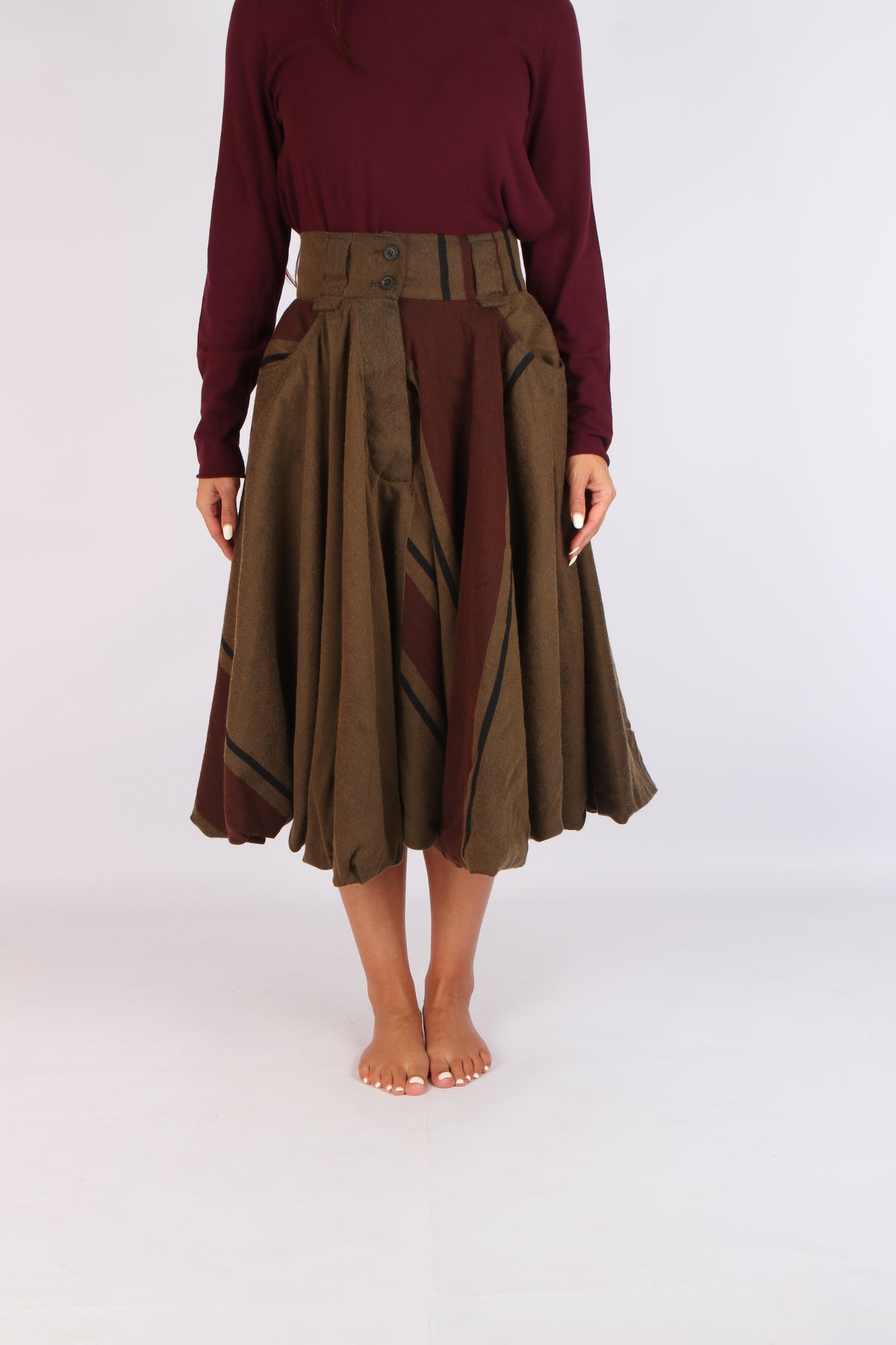 Rundholz Dip Skirt