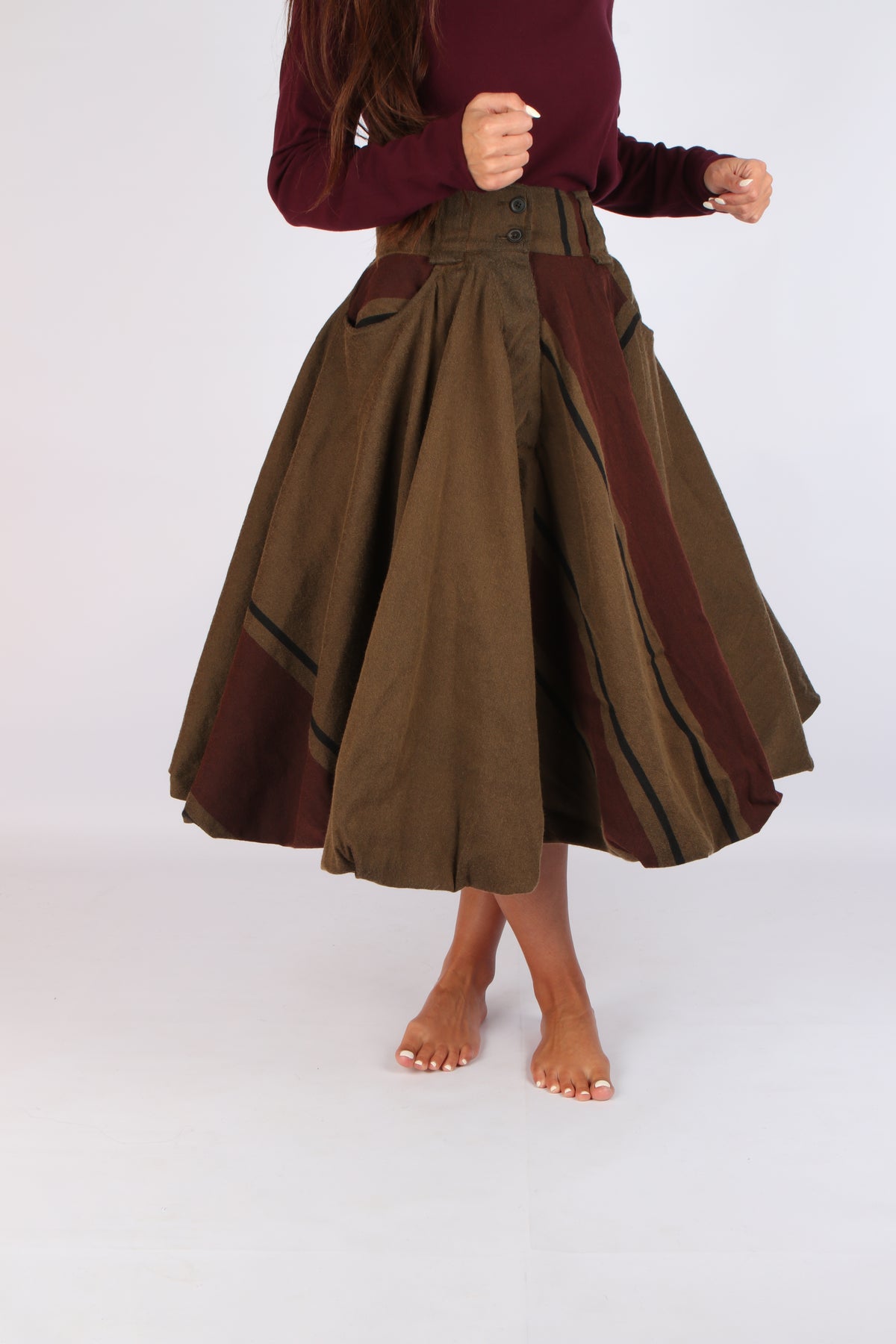 Rundholz Dip Skirt