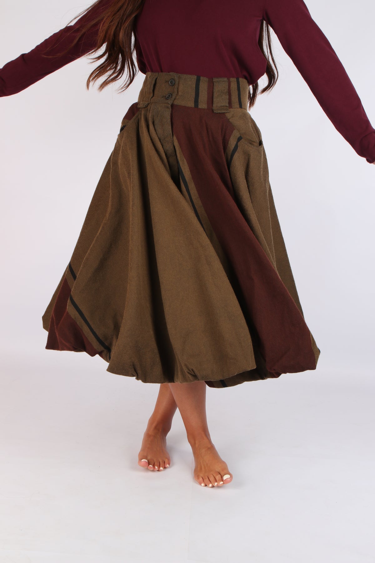 Rundholz Dip Skirt