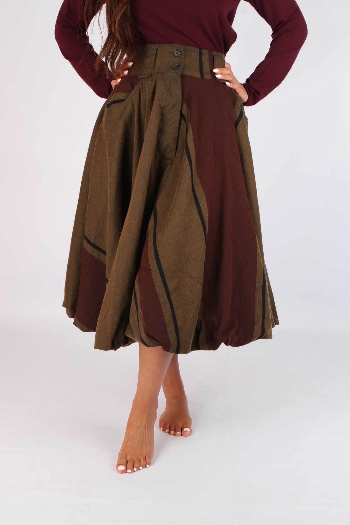 Rundholz Dip Skirt