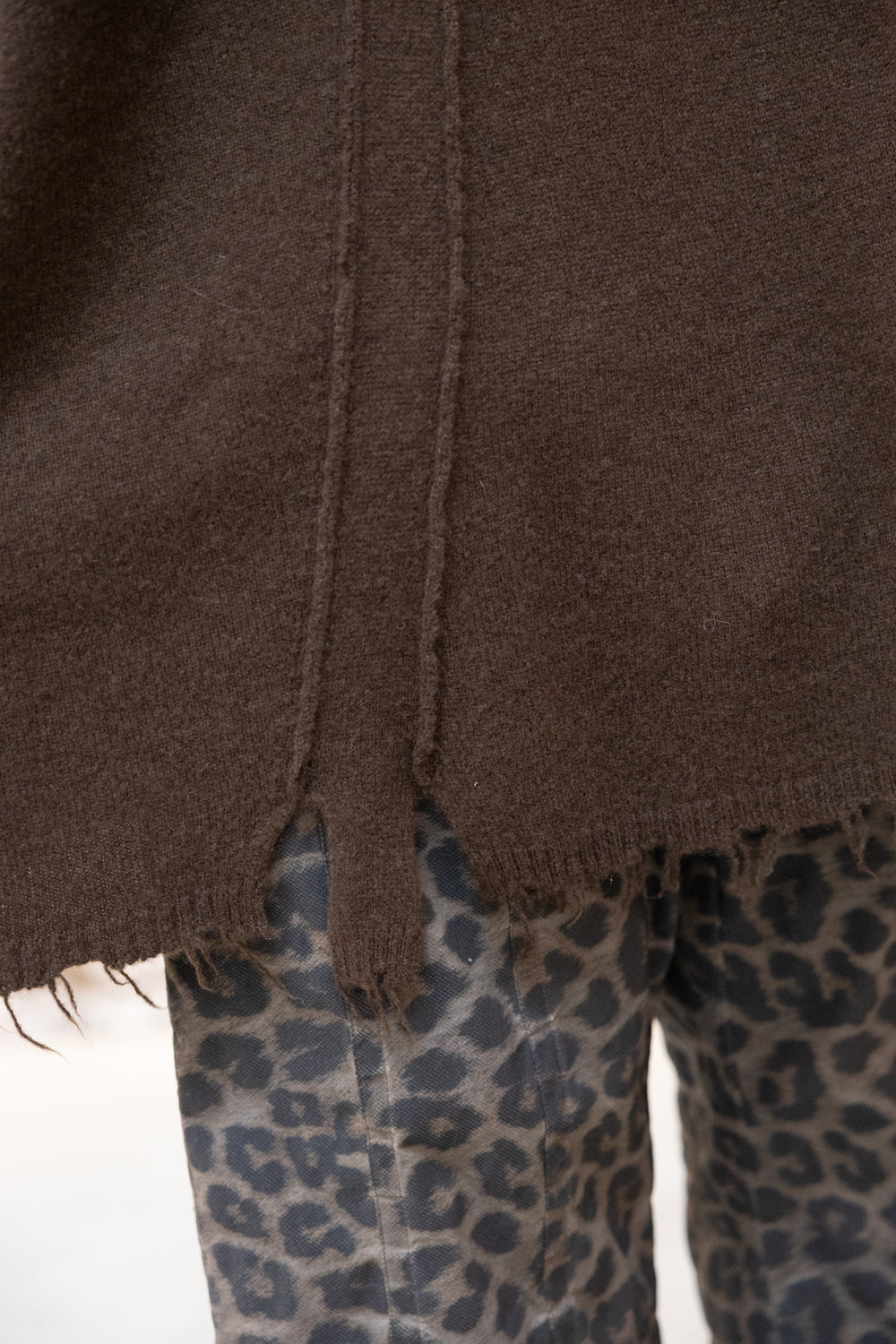 Rundholz Knitted Tunic