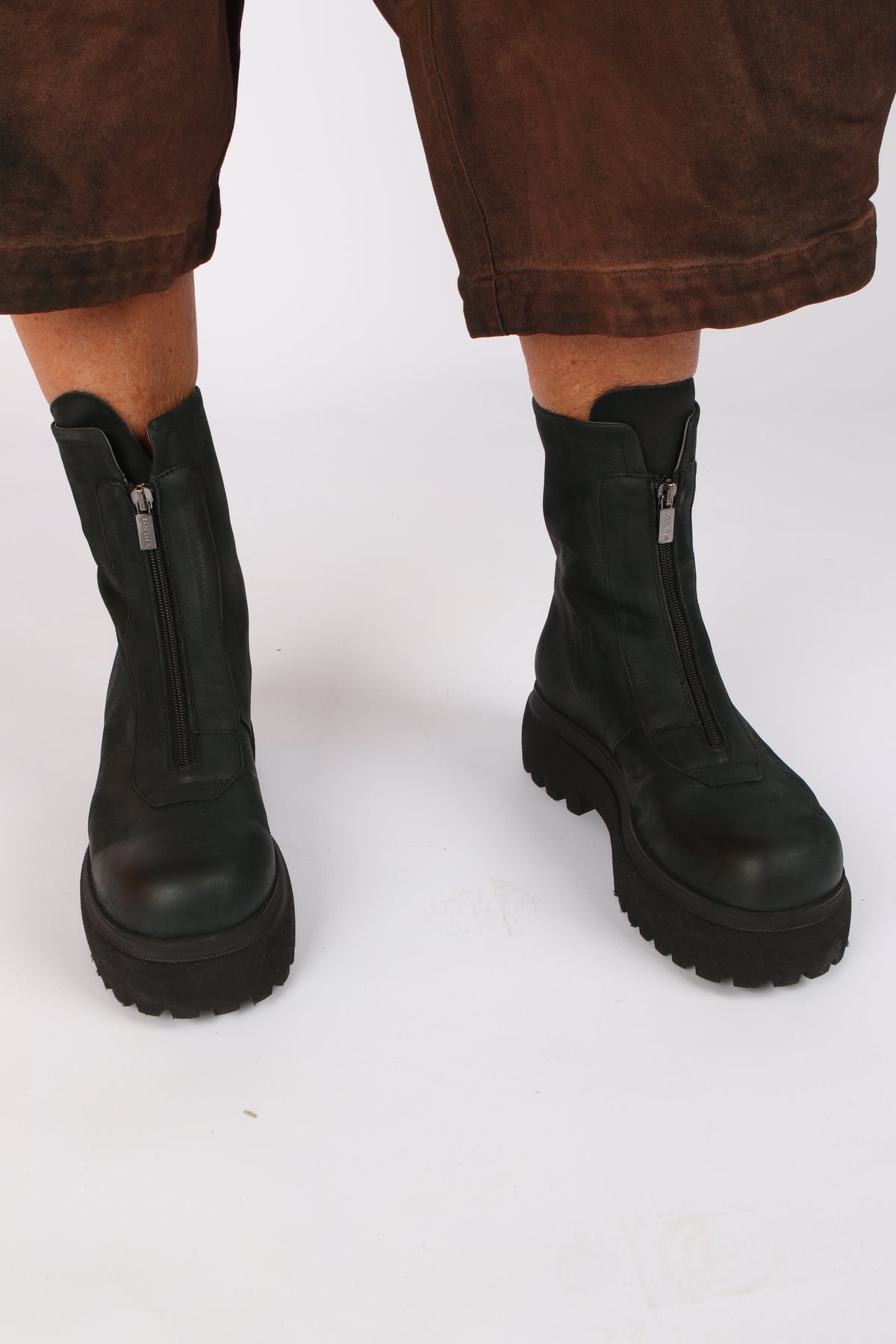 Lofina Zip-Up Boots