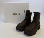 Lofina Chunky Lace-up Boots