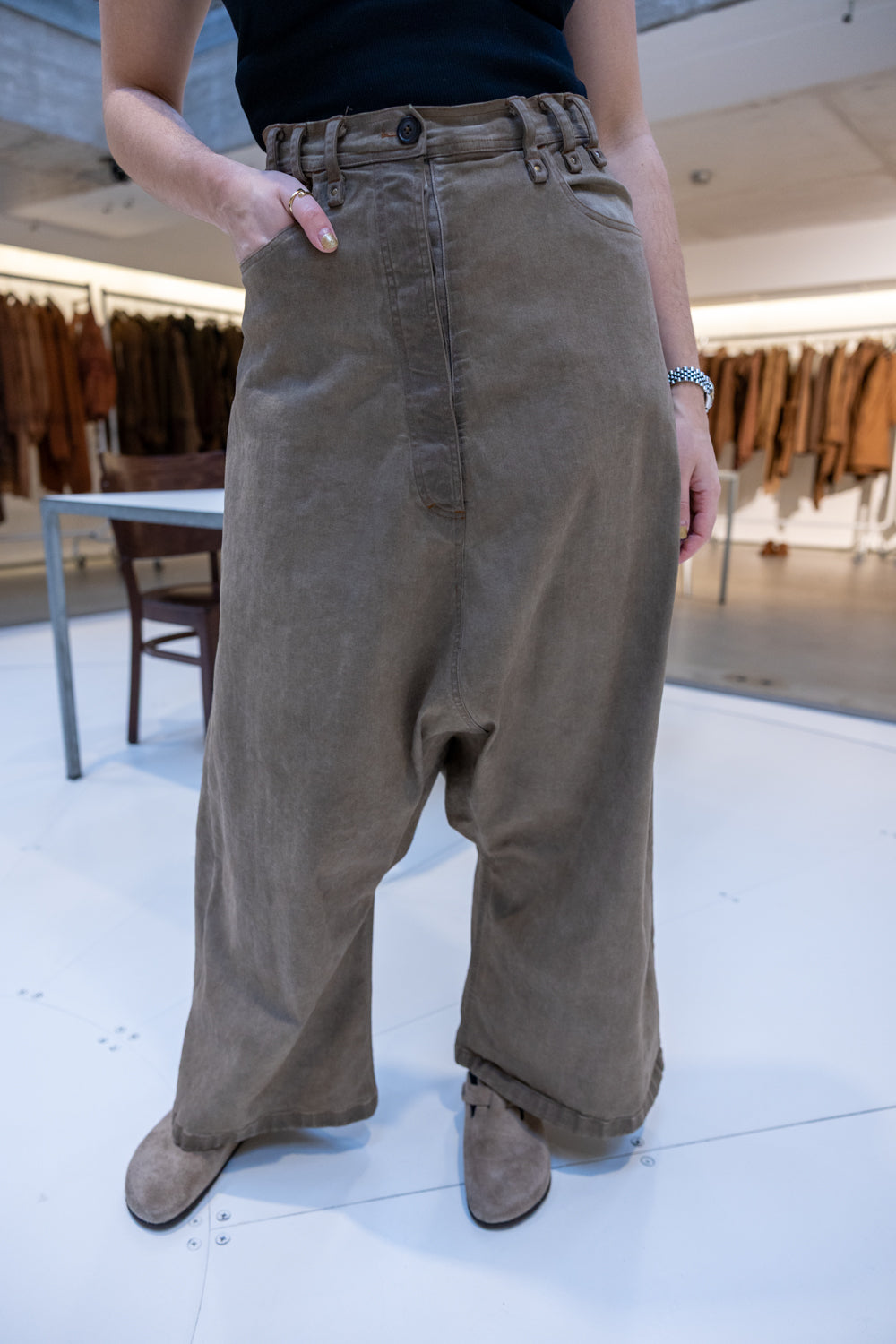 Rundholz Dip Trousers