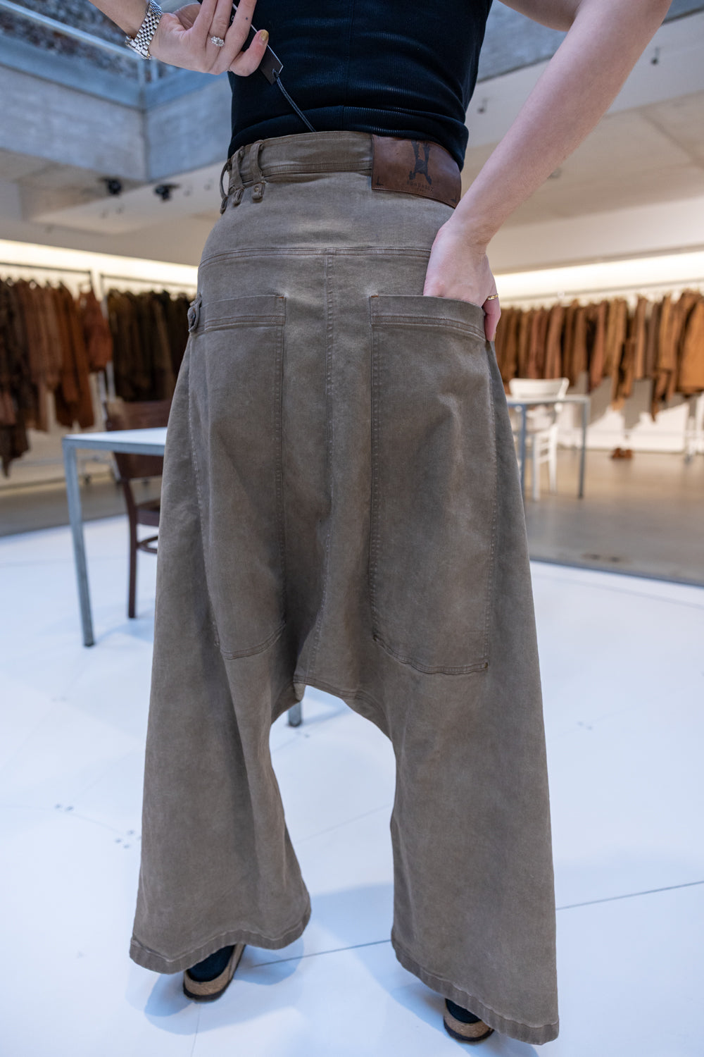 Rundholz Dip Trousers