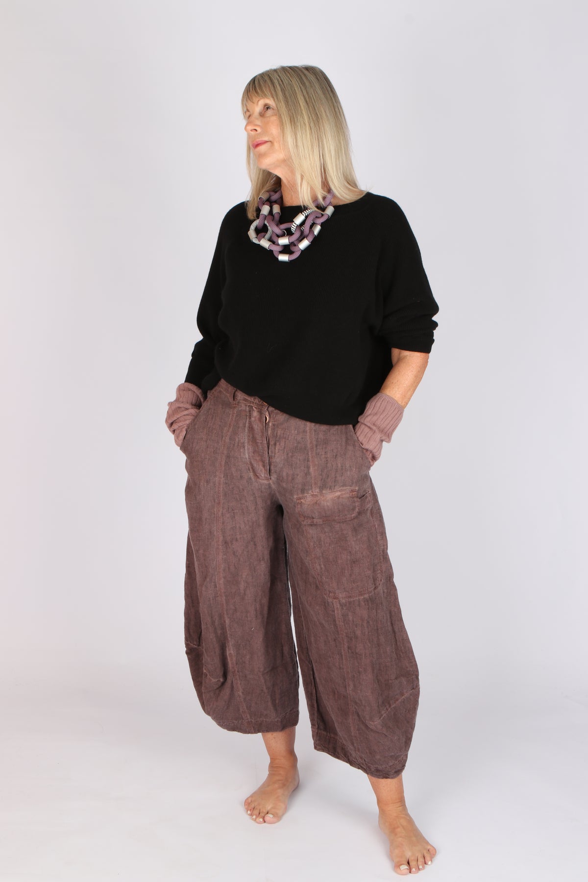 Capra Studio Leni Short Pullover