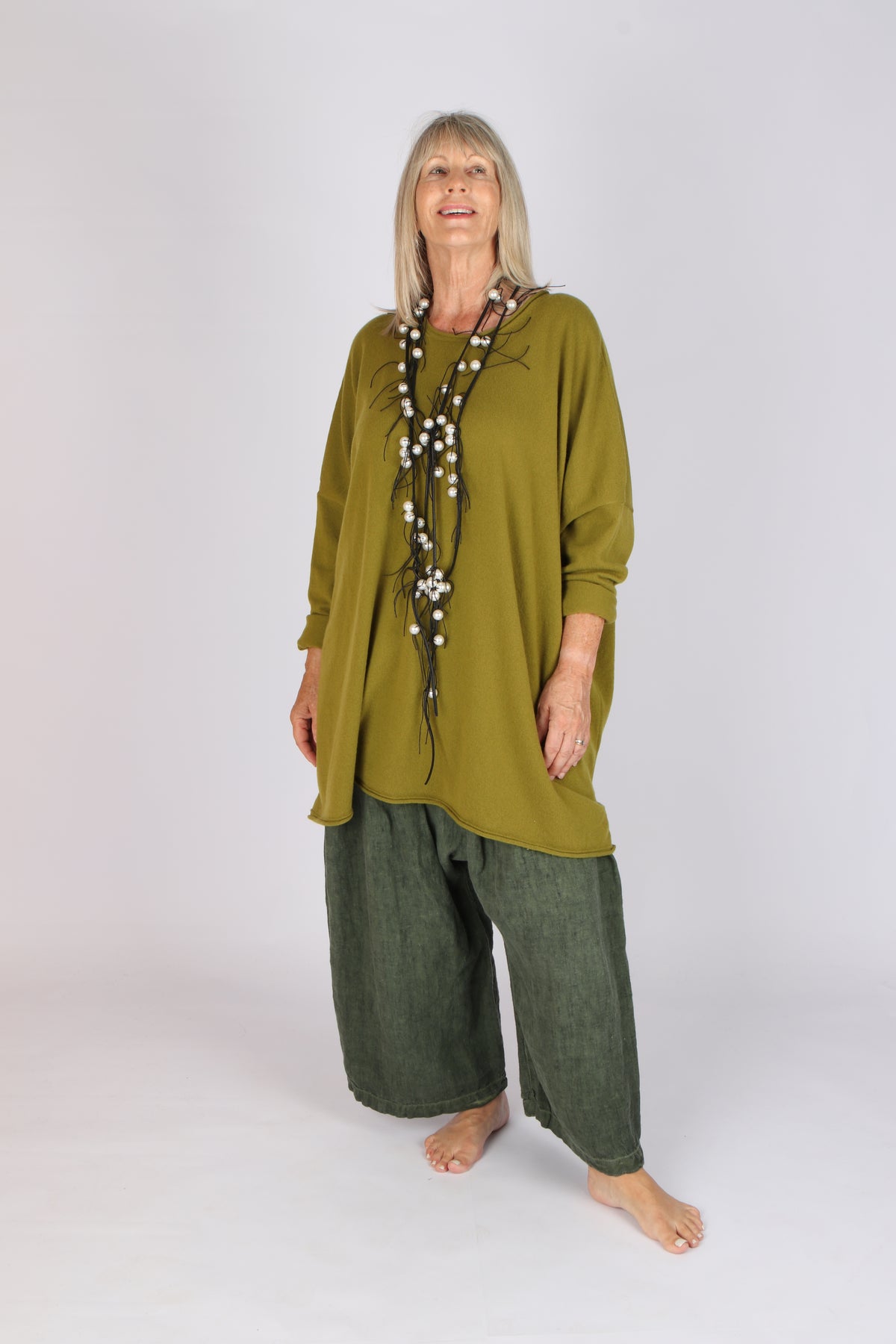 Capra Studio Mira Pullover