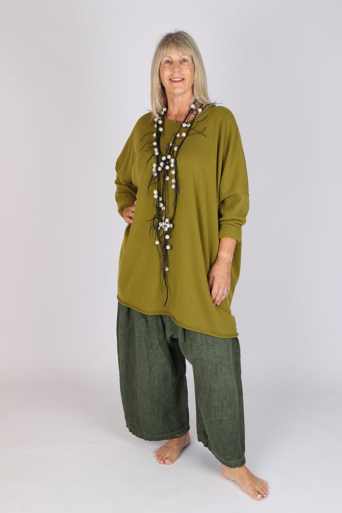 Capra Studio Mira Pullover