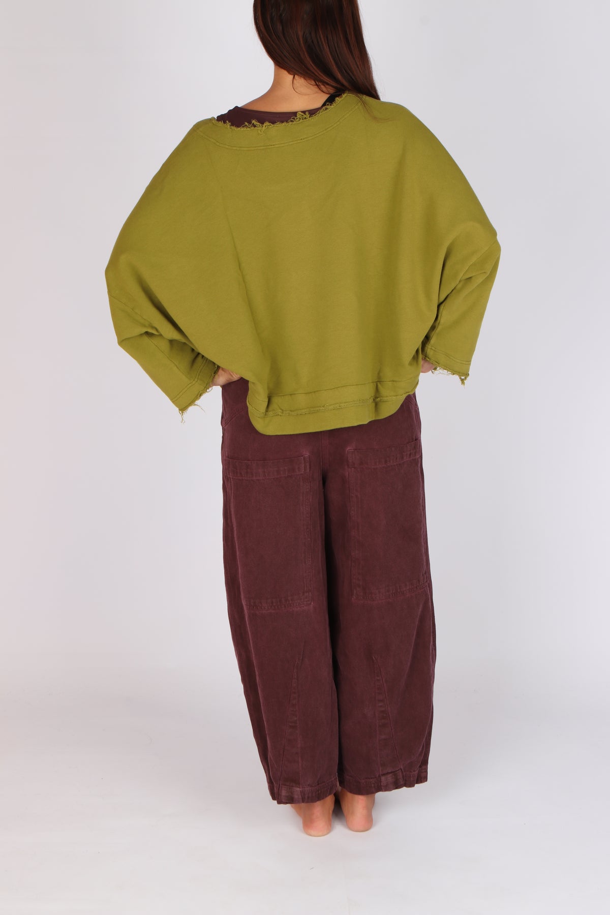 Estudio Viva Sofia Sweatshirt (Basil)