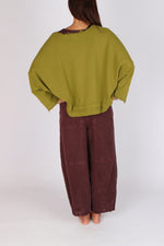 Estudio Viva Sofia Sweatshirt (Basil)