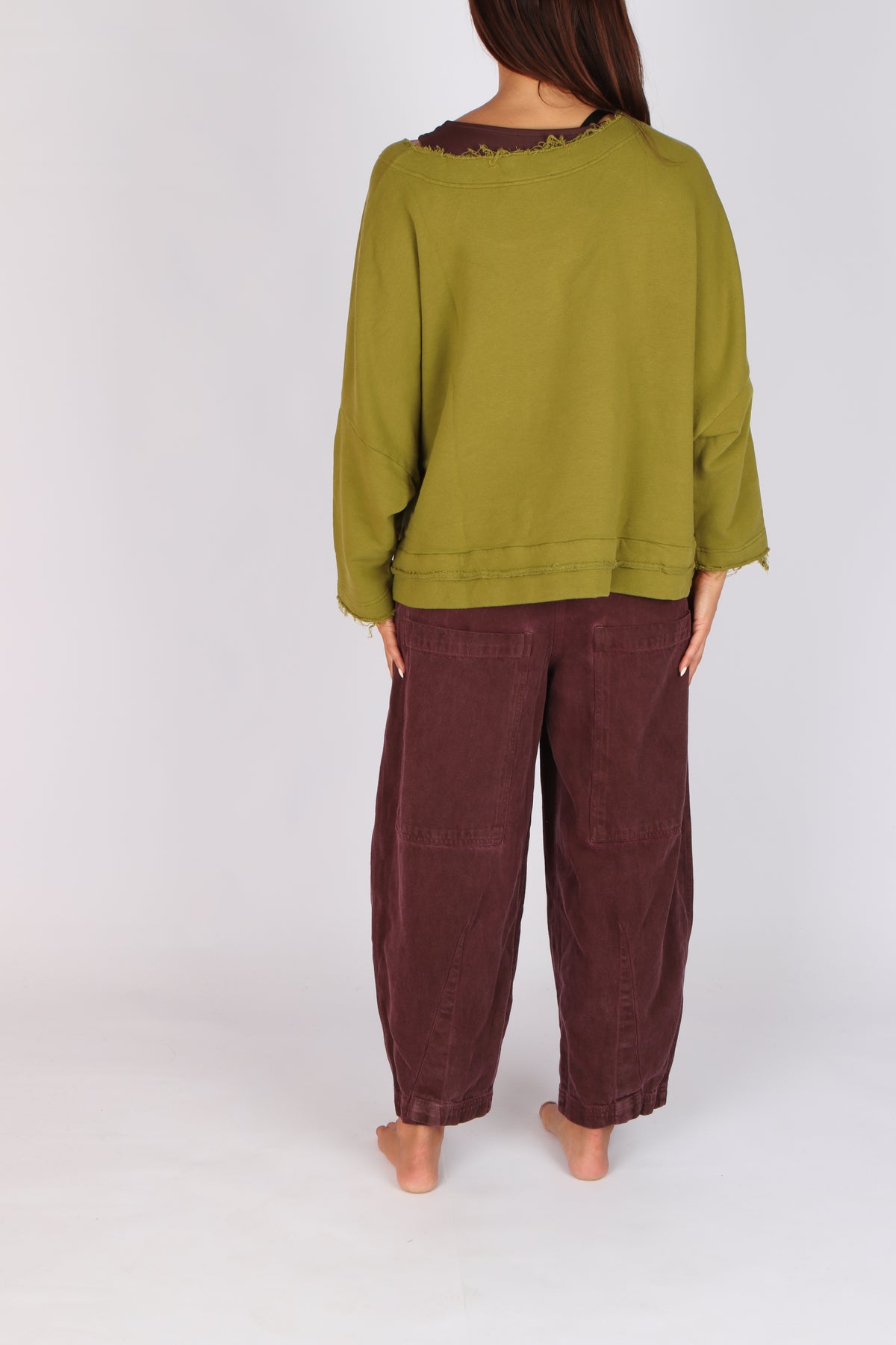 Estudio Viva Sofia Sweatshirt (Basil)