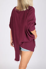 Estudio Viva Catarina Sweatshirt (Beet)