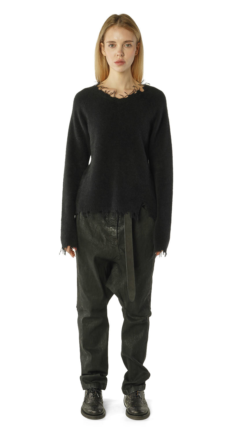 Rundholz Dip Pullover