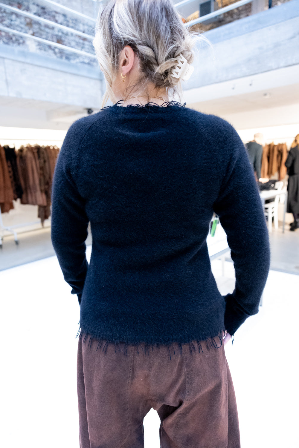 Rundholz Dip Pullover