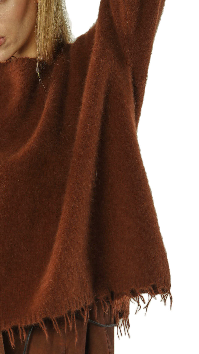 Rundholz Dip Pullover