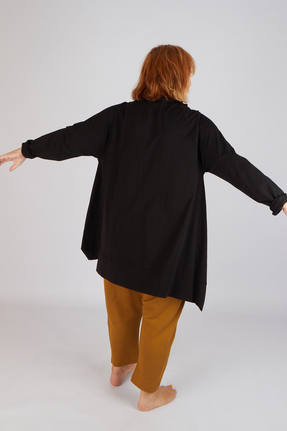 Sort Aarhus Tunic