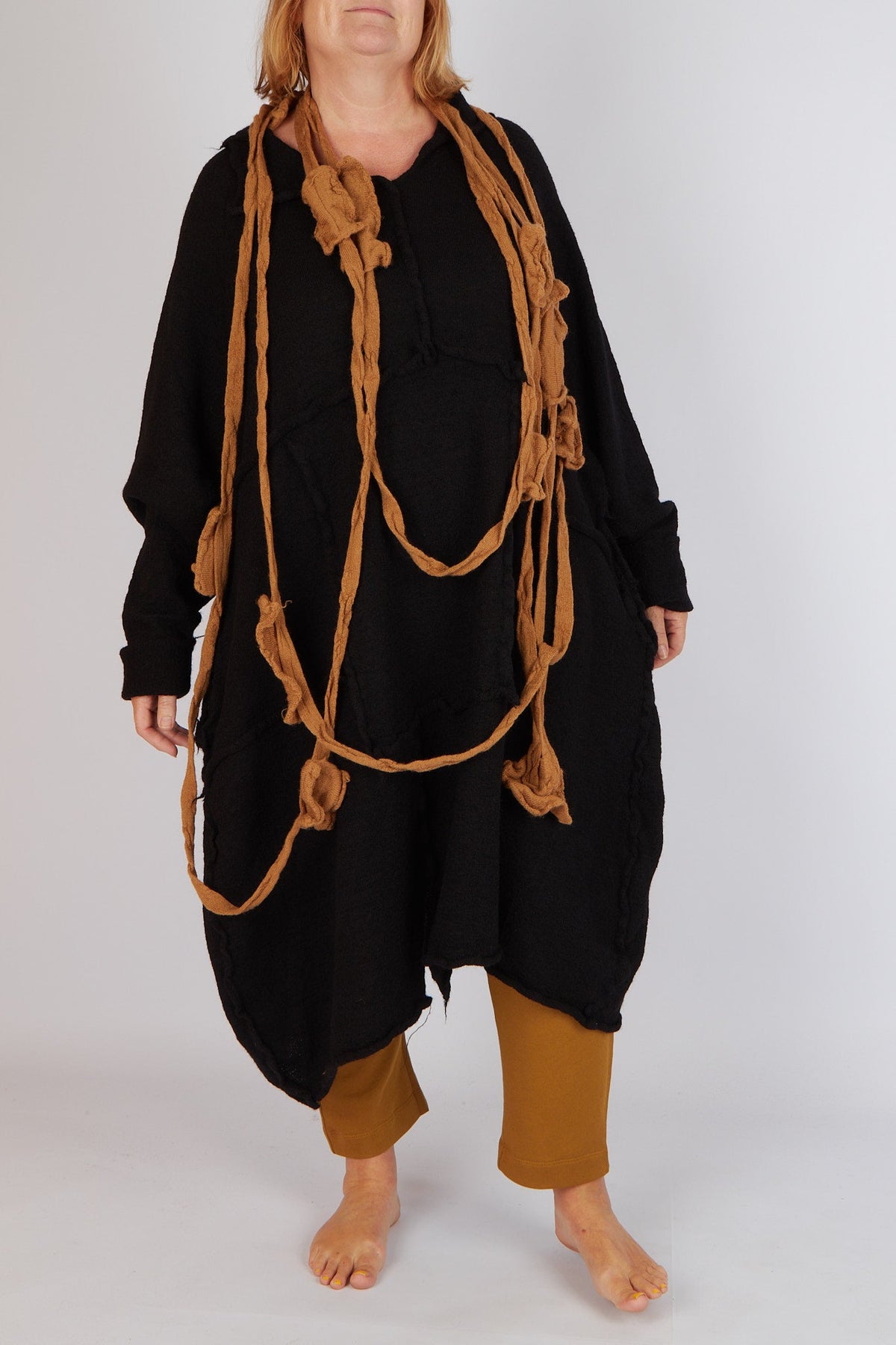 Rundholz Black Label Knitted Necklace