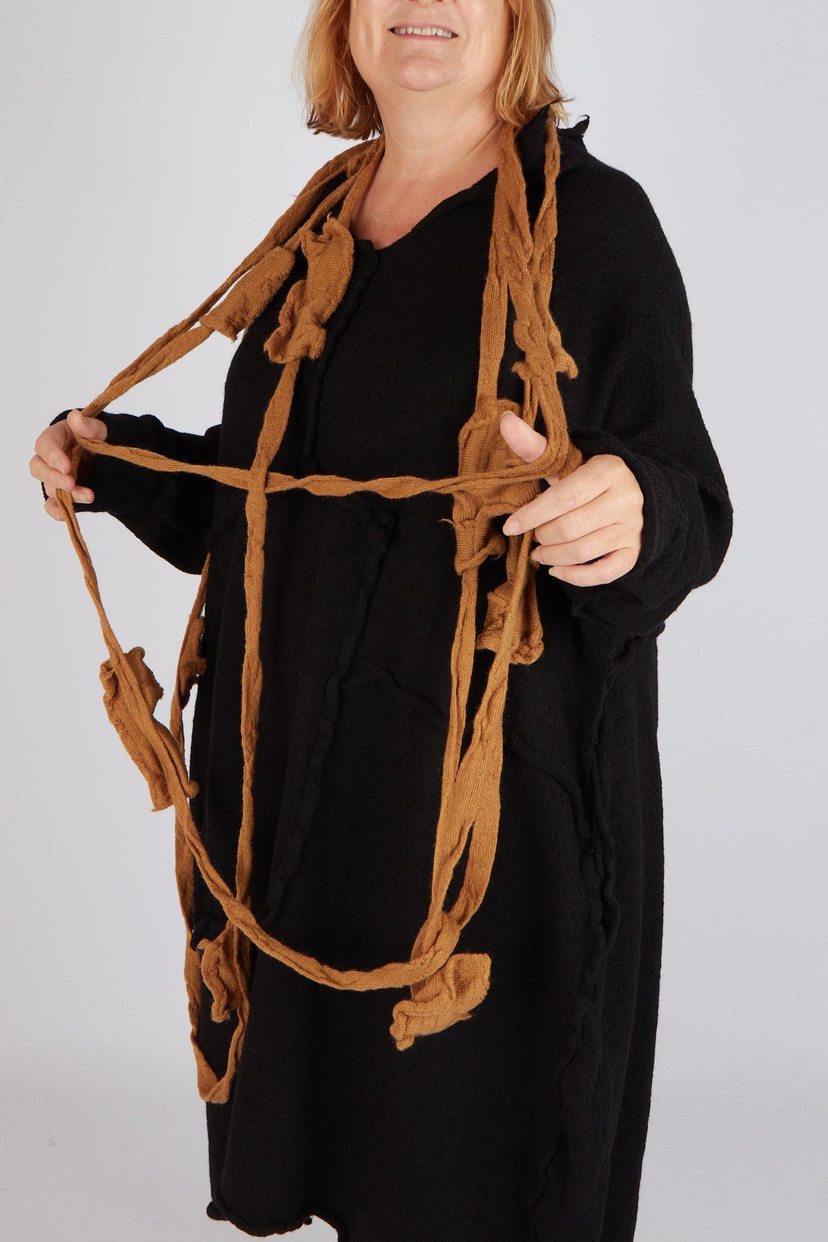 Rundholz Black Label Knitted Necklace