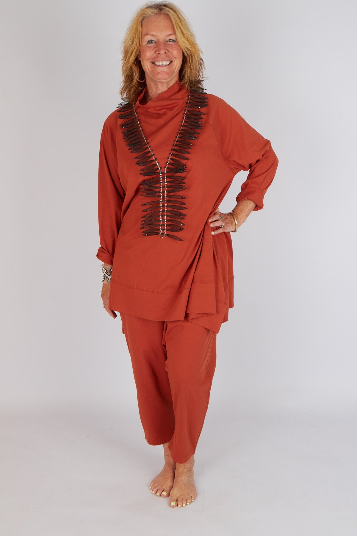 Sort Aarhus Tunic