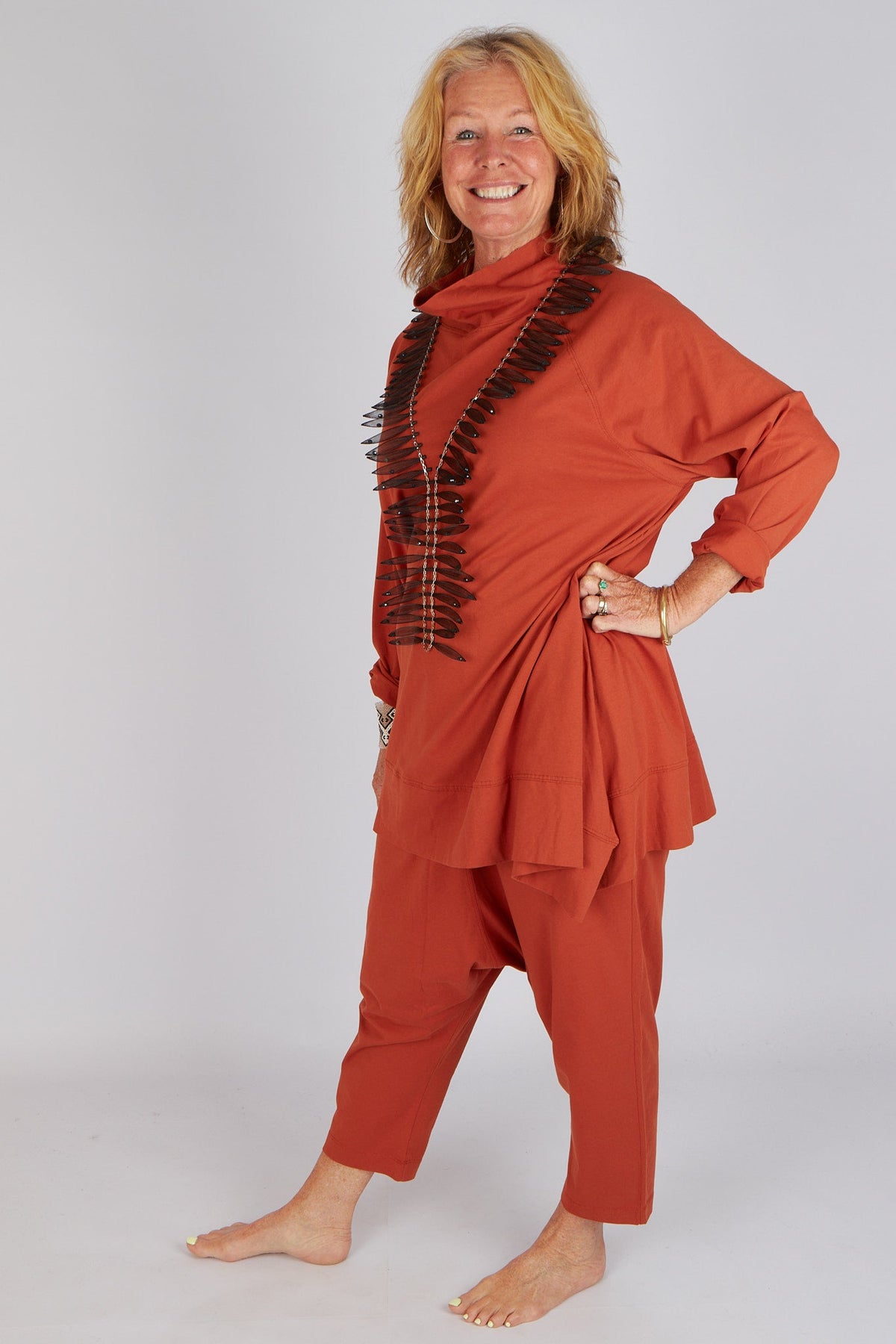 Sort Aarhus Tunic
