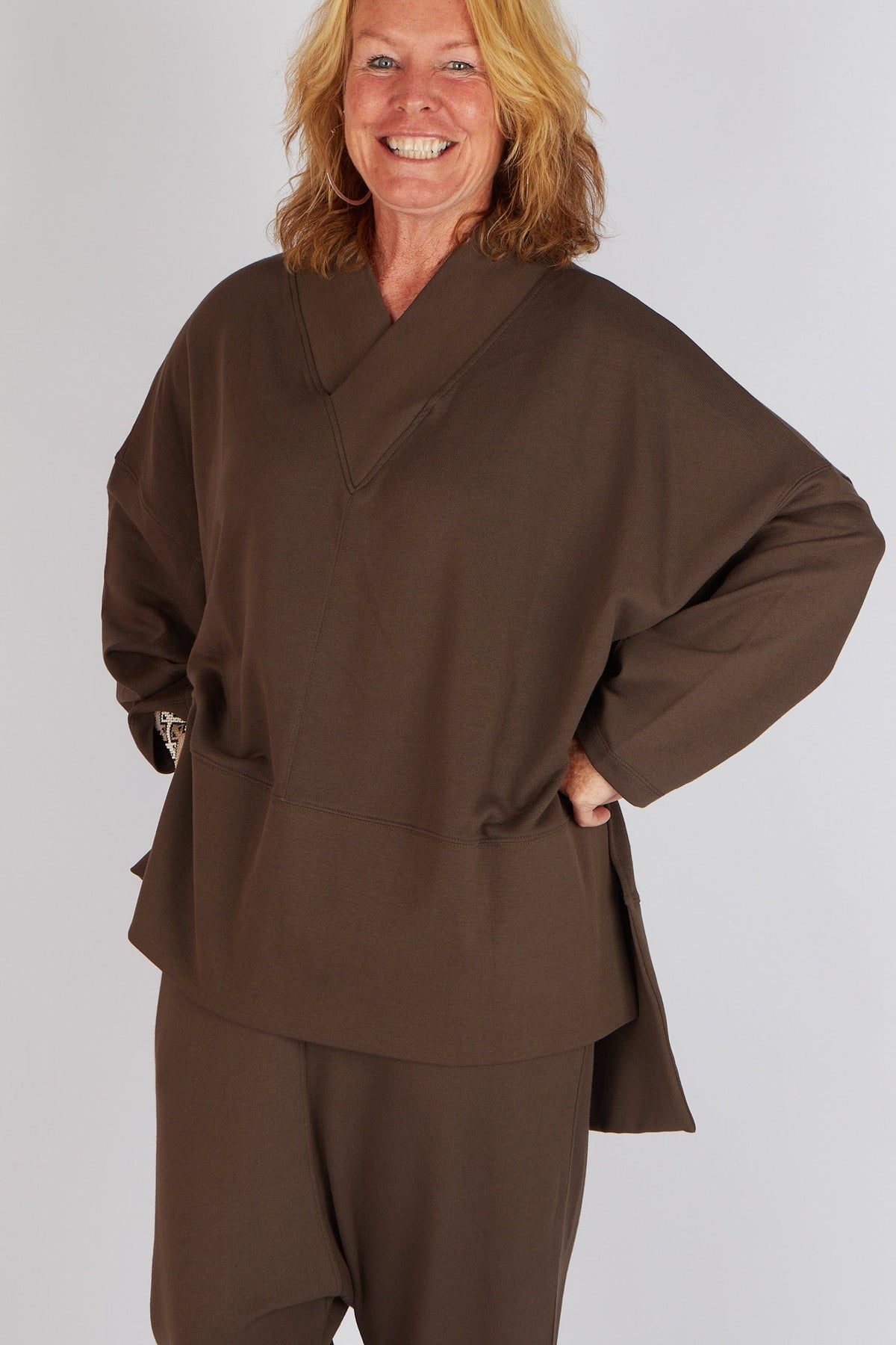 Sort Aarhus Tunic