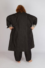 Estudio Viva Wivina Denim Shirt Dress