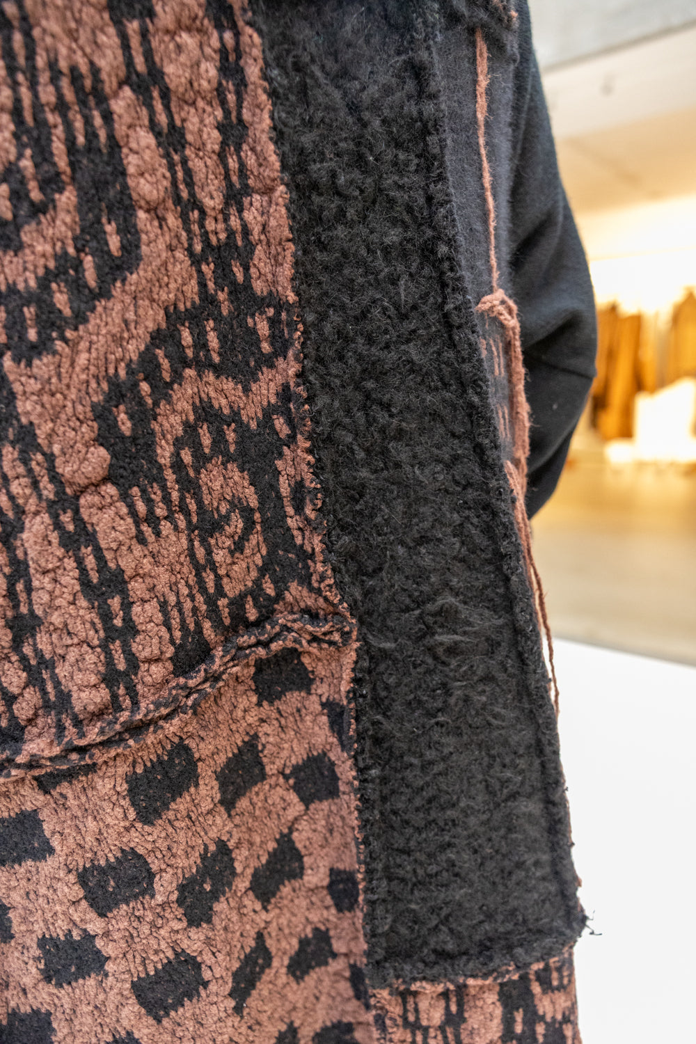 Rundholz Dip Knitted Vest