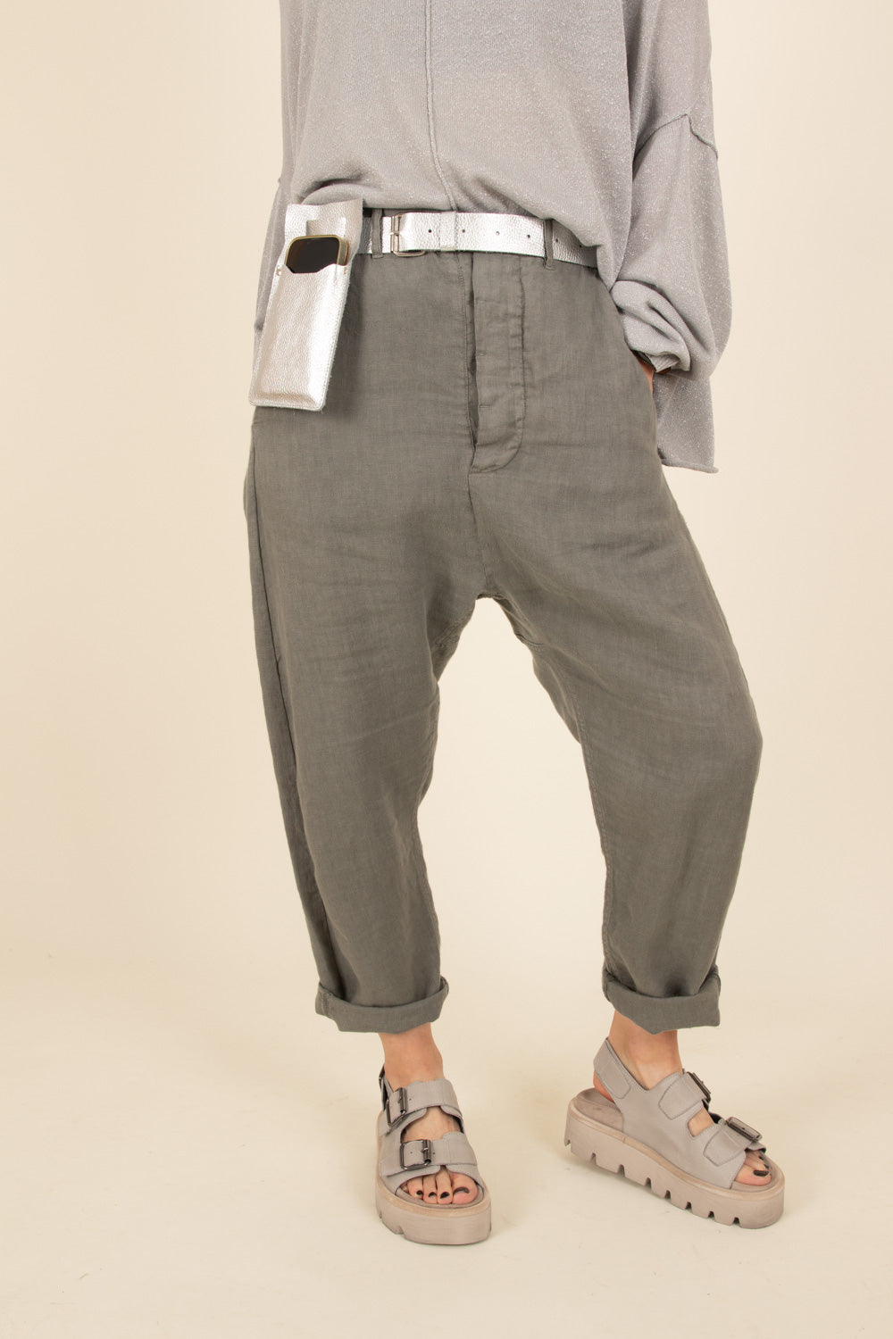 Estudio Viva Leather Belt Pocket