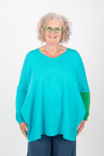 Capra Studio Luna Colourblock Pullover