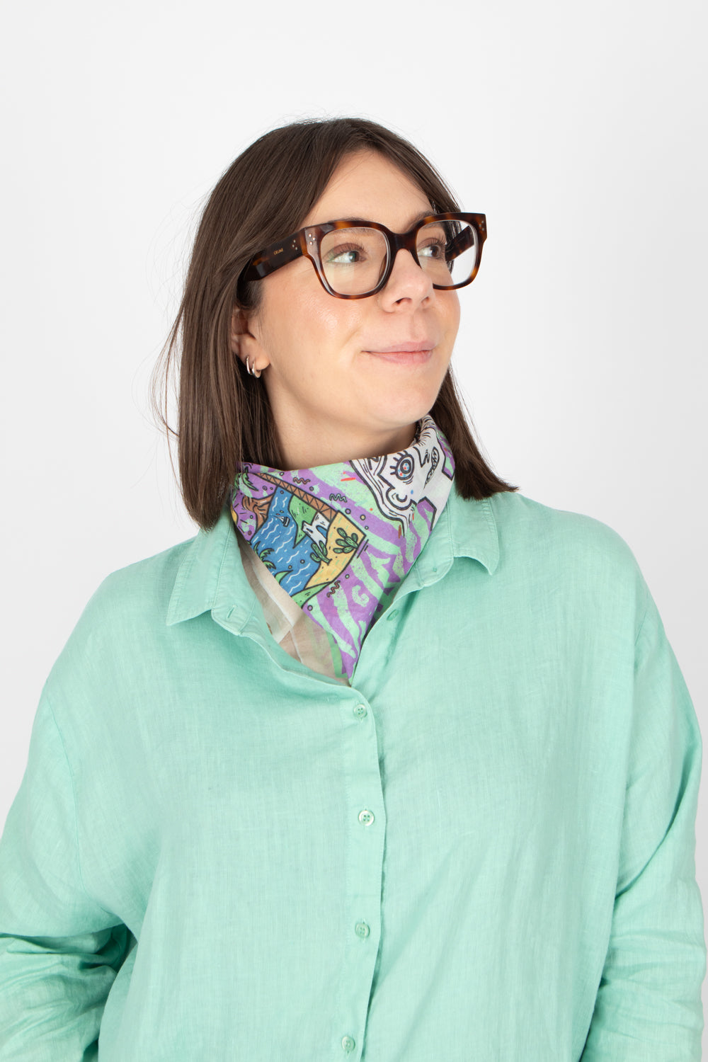 Estudio Viva Bowie Scarf