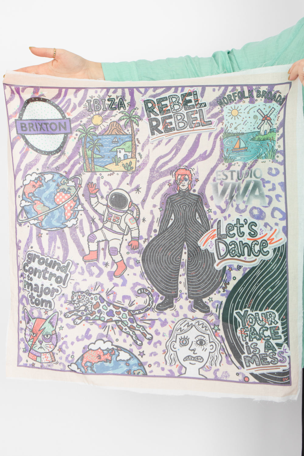 Estudio Viva Bowie Scarf