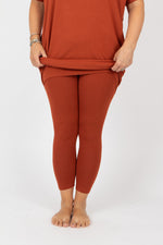 By Basics Bamboo Cropped Leggings