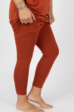 By Basics Bamboo Cropped Leggings