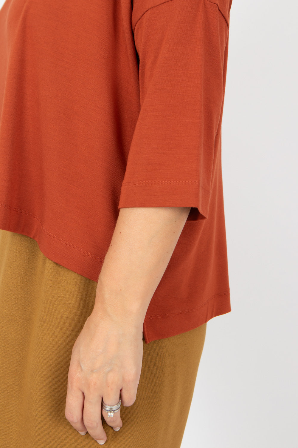 By Basics Wide T-Shirt