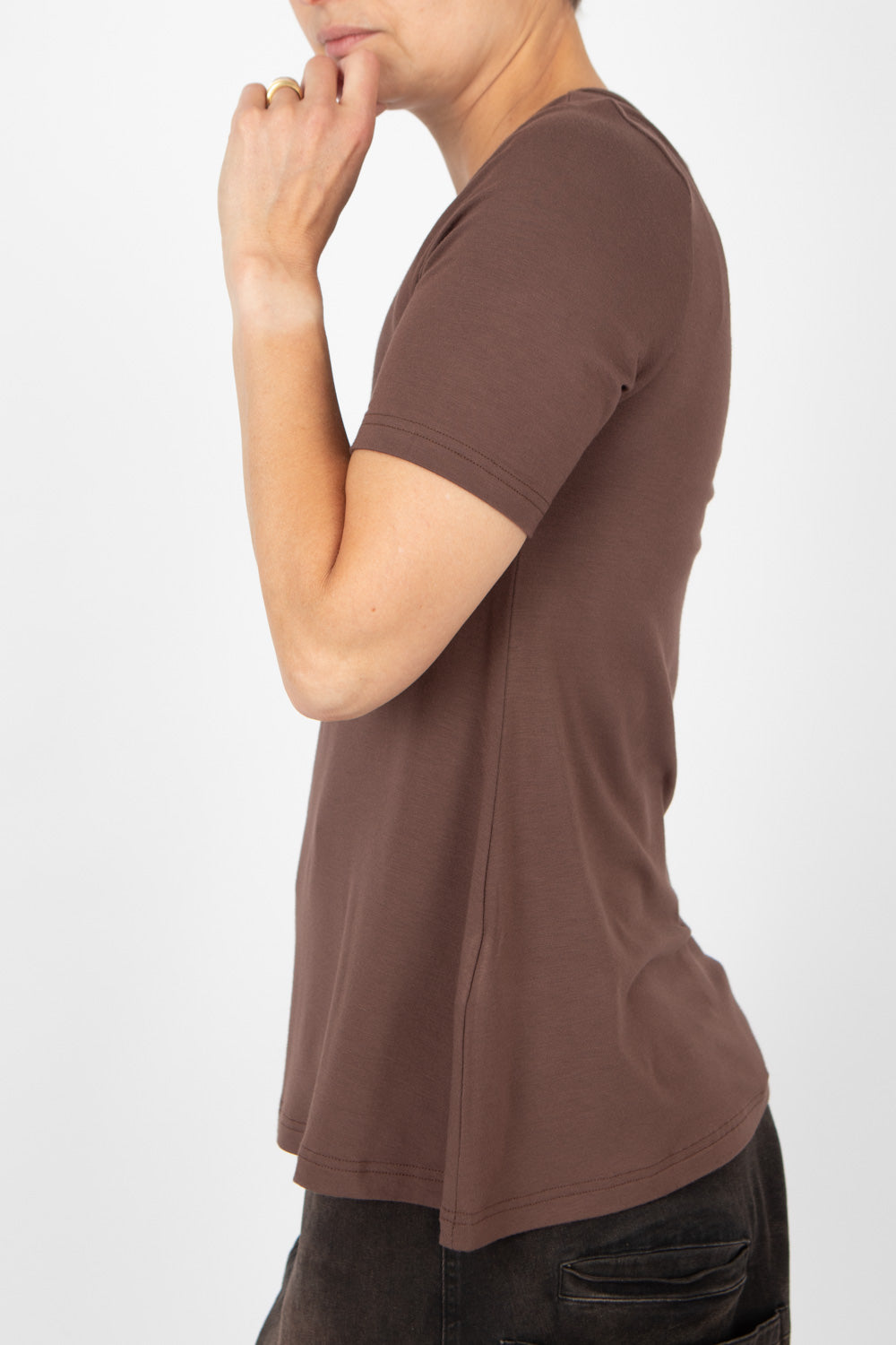 By Basics A line T-shirt