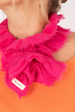 By Basics Flounce Scarf