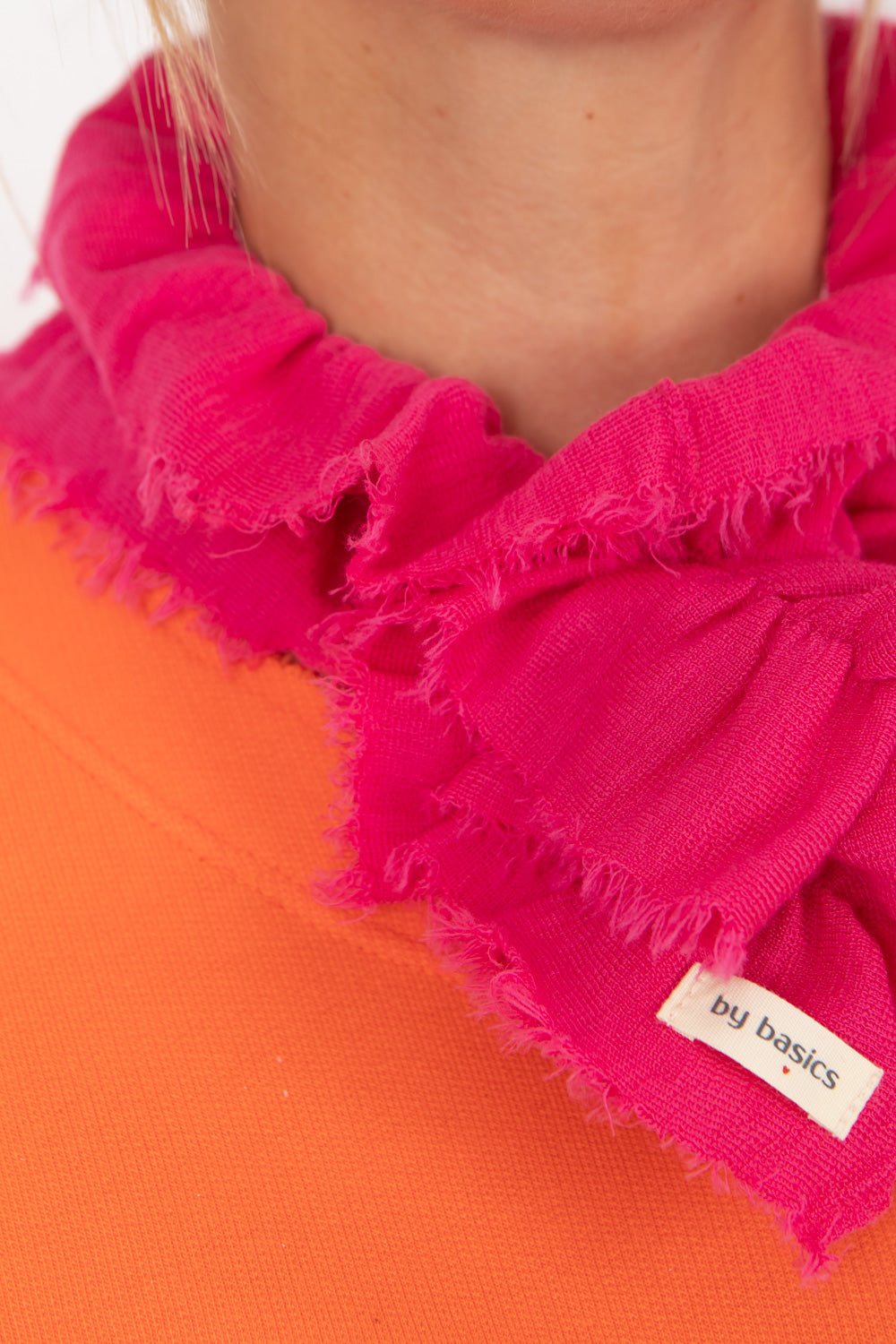 By Basics Flounce Scarf