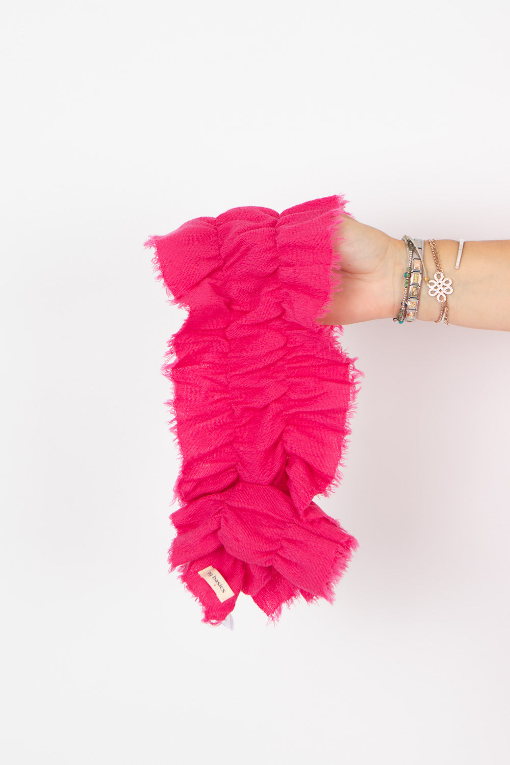 By Basics Flounce Scarf