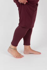 By Basics Bamboo Cropped Leggings