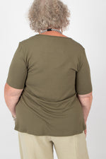 By Basics A line T-shirt