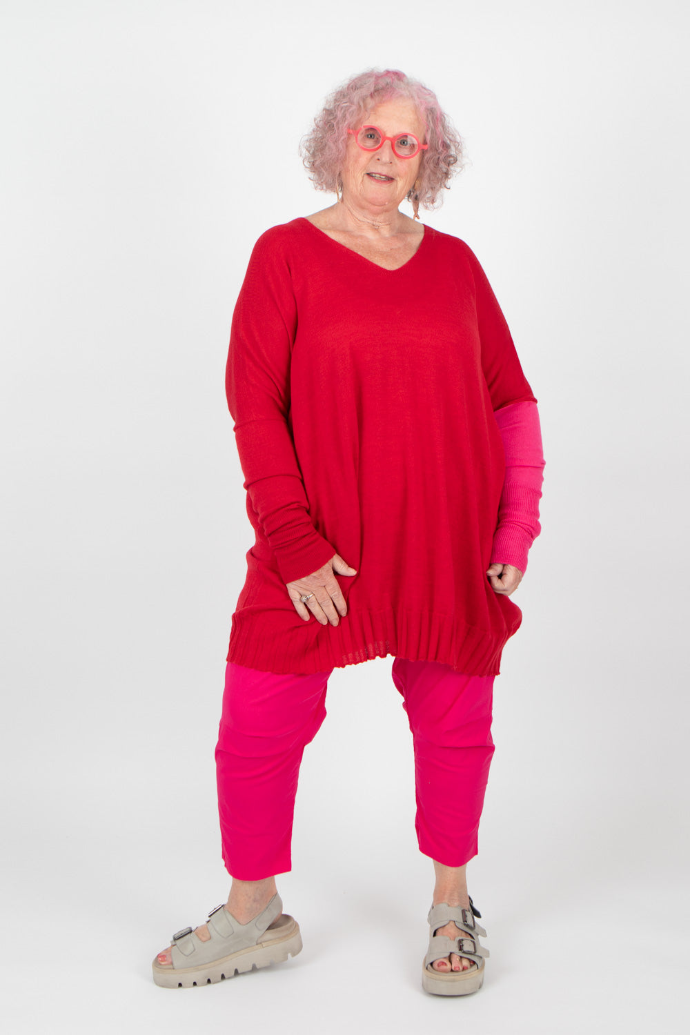 Capra Studio Luna Colourblock Pullover